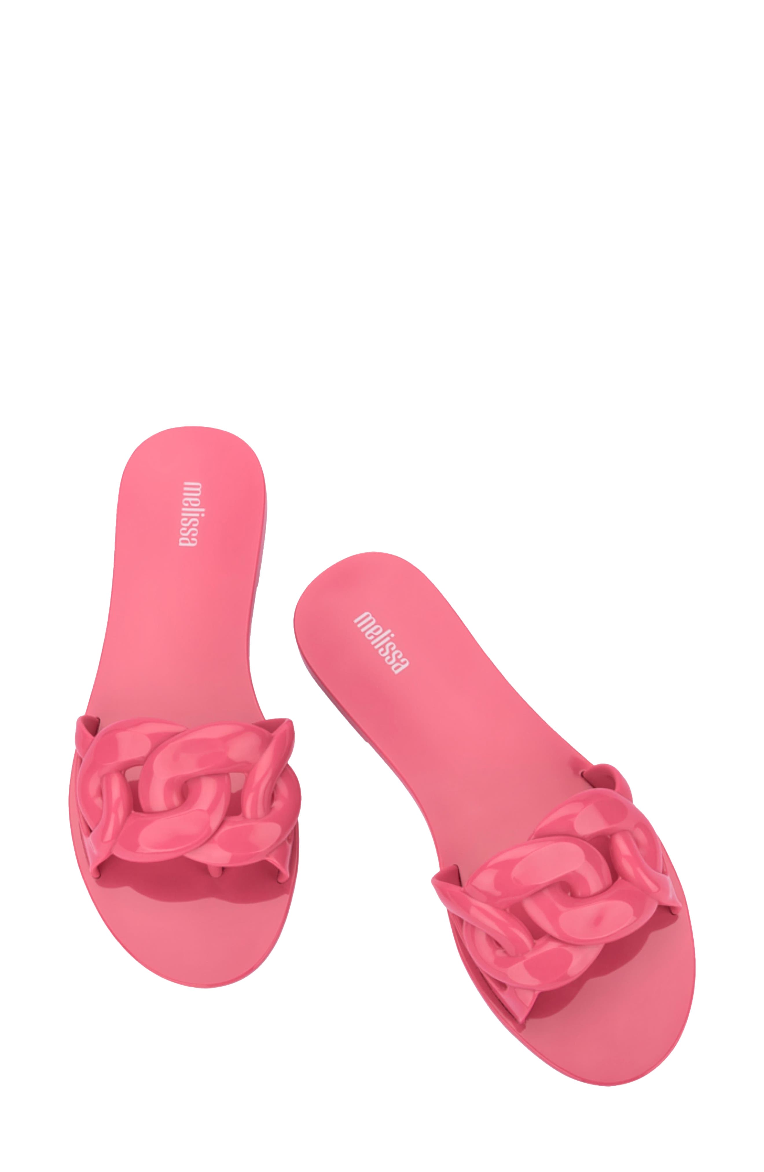 Jelly Chain Sandal, Alternate, color, PINK
