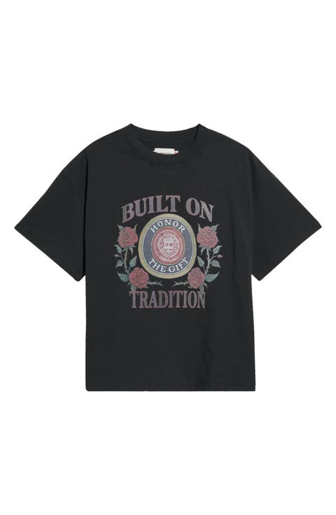 Tradition Cotton Graphic T-Shirt