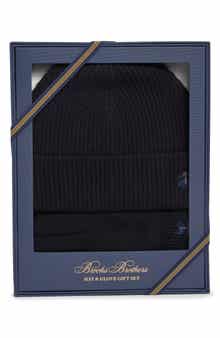 Wool Blend Beanie & Gloves Set