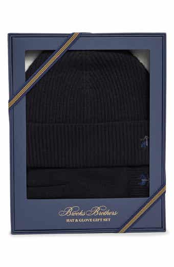 Wool Blend Beanie & Gloves Set