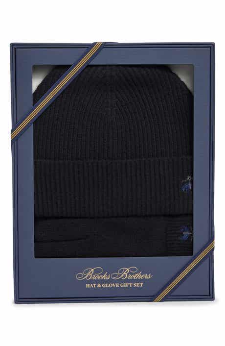 Wool Blend Beanie & Gloves Set