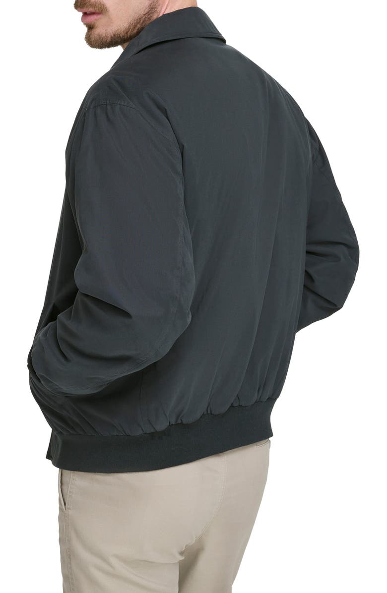 Dockers<sup>®</sup> Microtwill Bomber Jacket, Alternate, color, Black