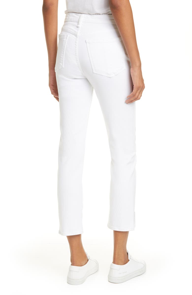 rag & bone Nina High Waist Ankle Cigarette Jeans, Alternate, color, 