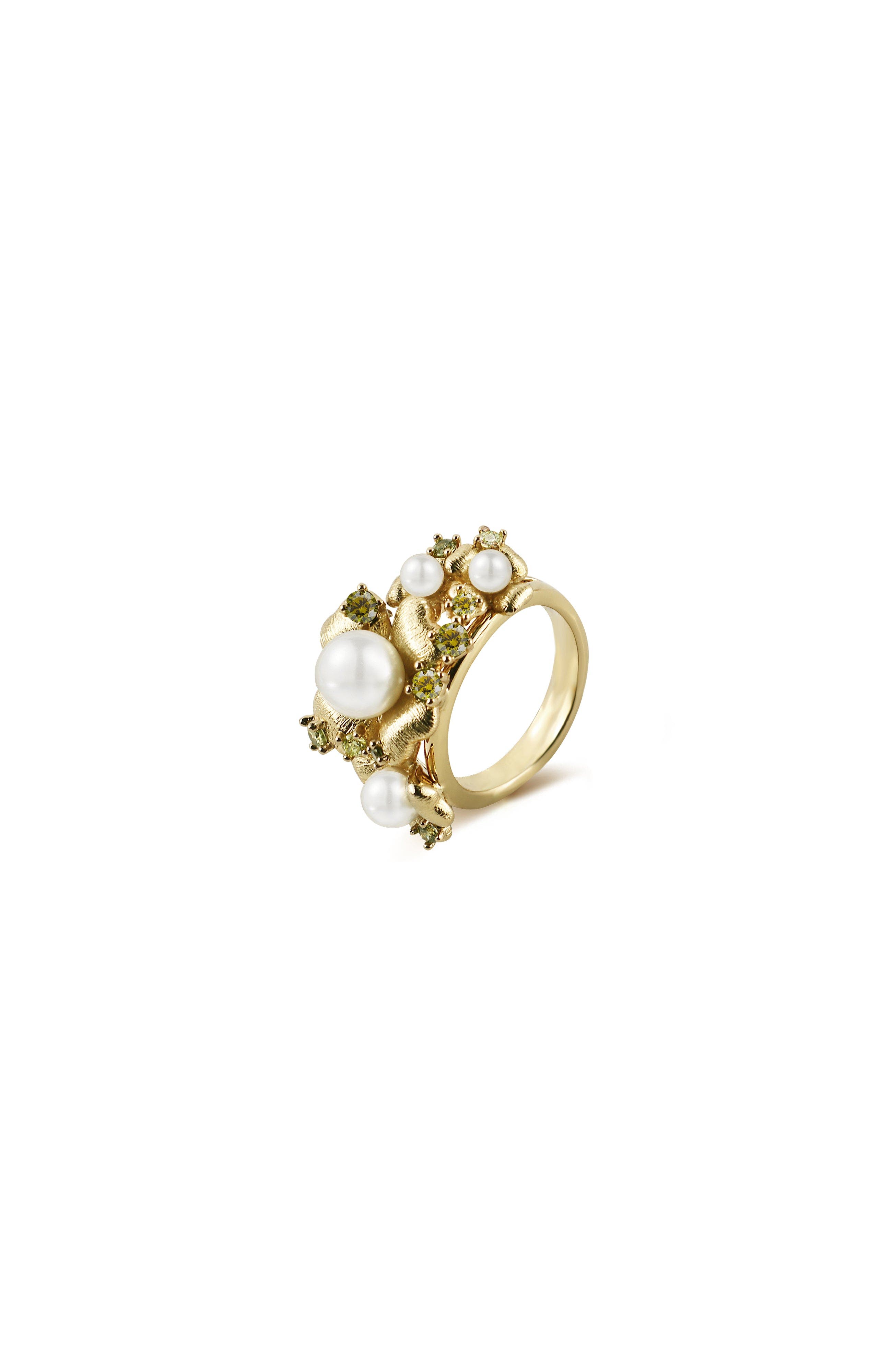 selected Gold & White & Yellow