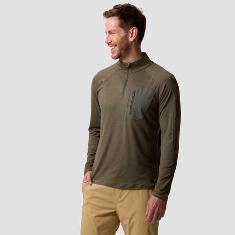 Destination 1/4-Zip Top  - Men's