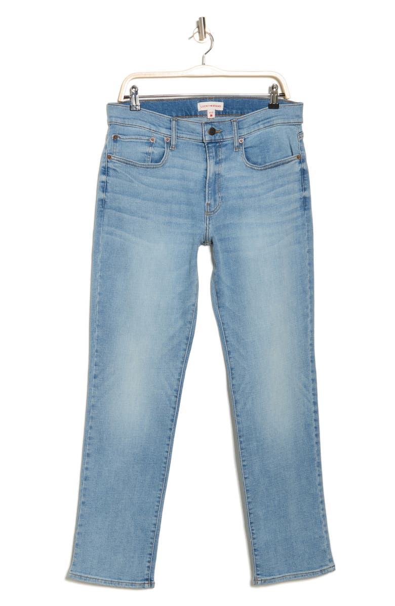 Lucky Brand 223 Straight Leg Jeans, Alternate, color, New Tide