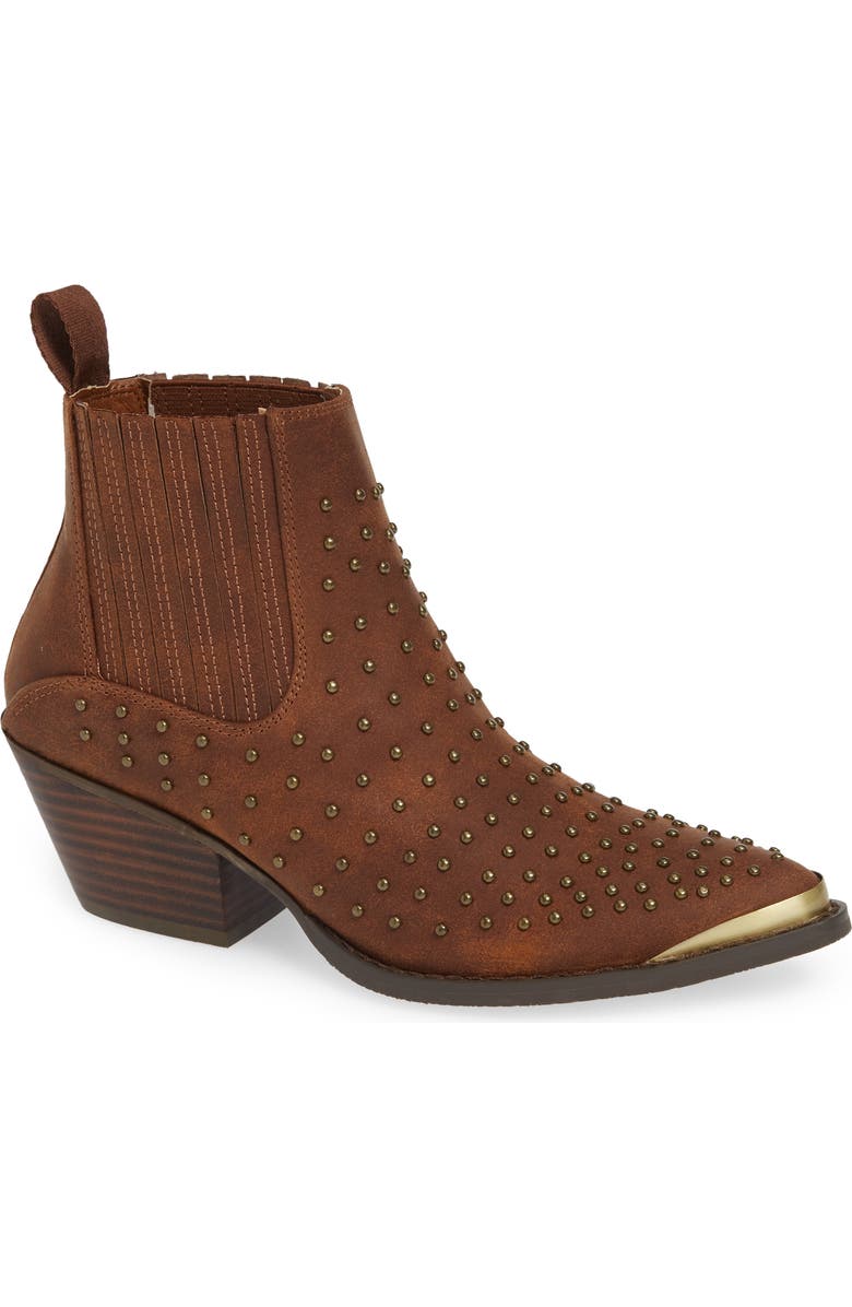 Very Volatile Alona Studded Bootie, Main, color,