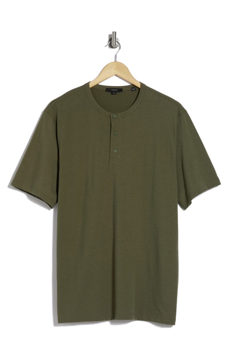 Vince Short Sleeve Henley, Alternate, color, 