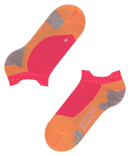 Falke Ru5 Race Invisible Running Socks In Pink