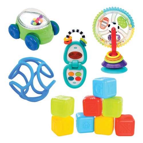 Kaplan Early Learning Company Baby's Exploration Activity Set In Multi