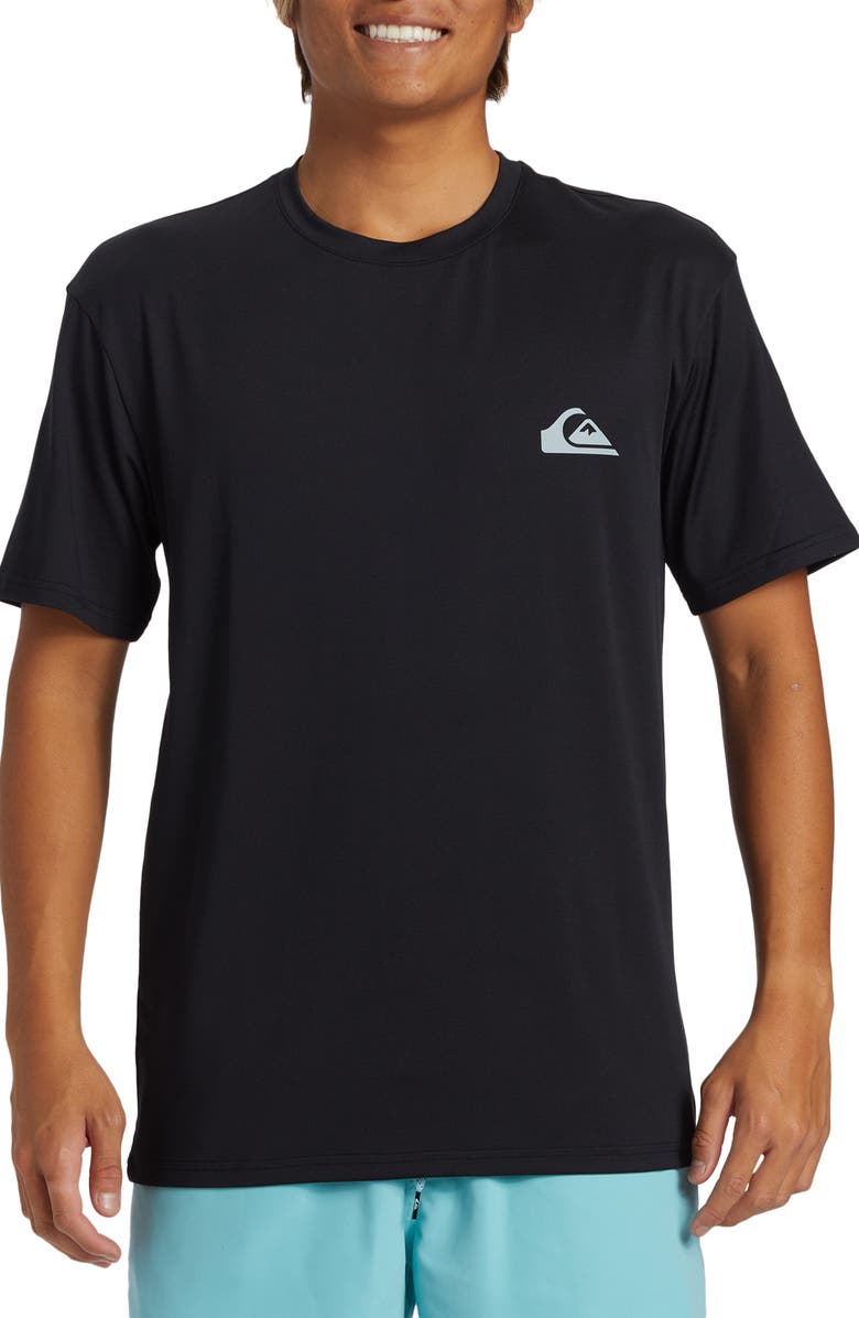 Quiksilver Everyday Surf UPF 50+ T-Shirt, Main, color, Black