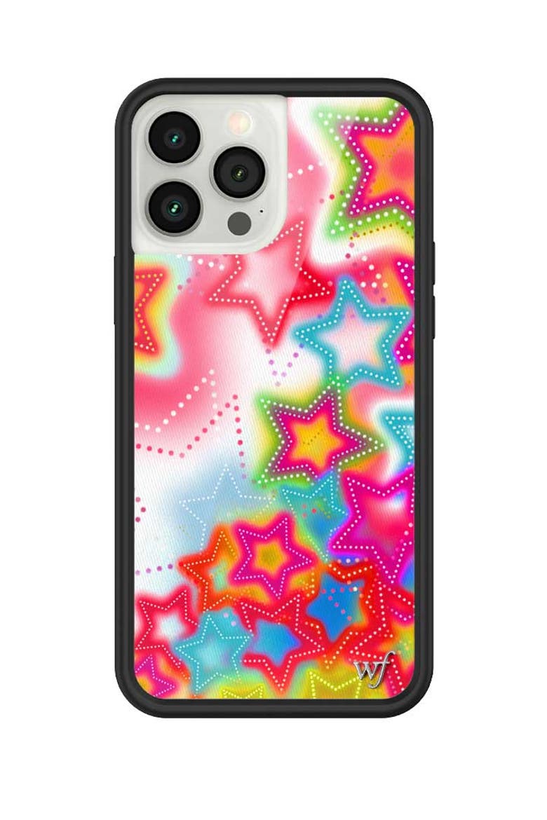 Stardust iPhone Case, Alternate, color, Pink