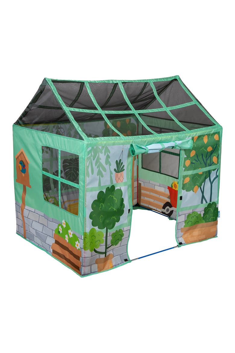 Kids' Greenhouse Play Tent, Alternate, color, GREEN