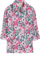 Seasalt Cornwall Larissa Floral Organic Cotton Button-Up Shirt