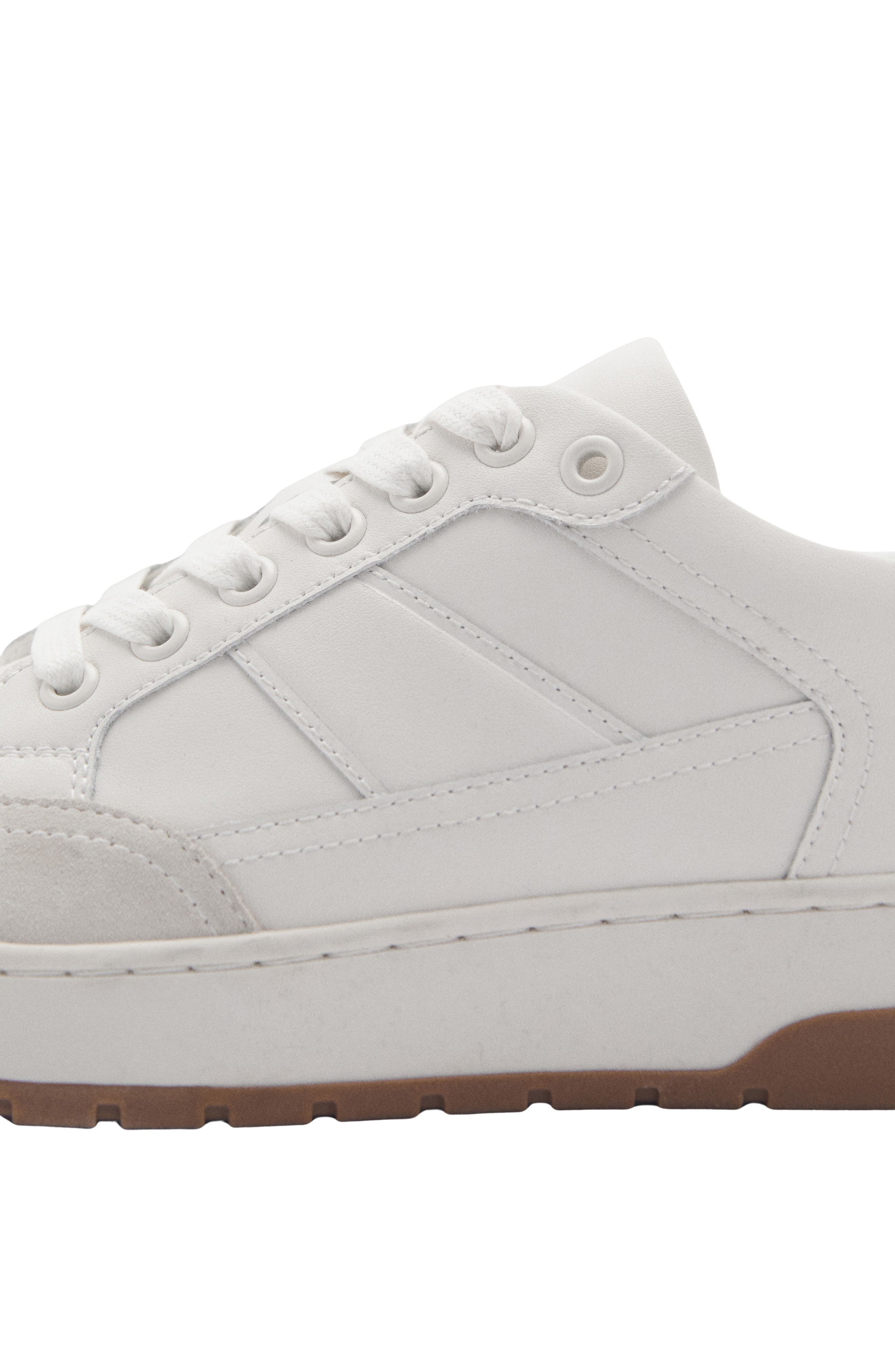 MANGO Combined Sneaker, Alternate, color, 