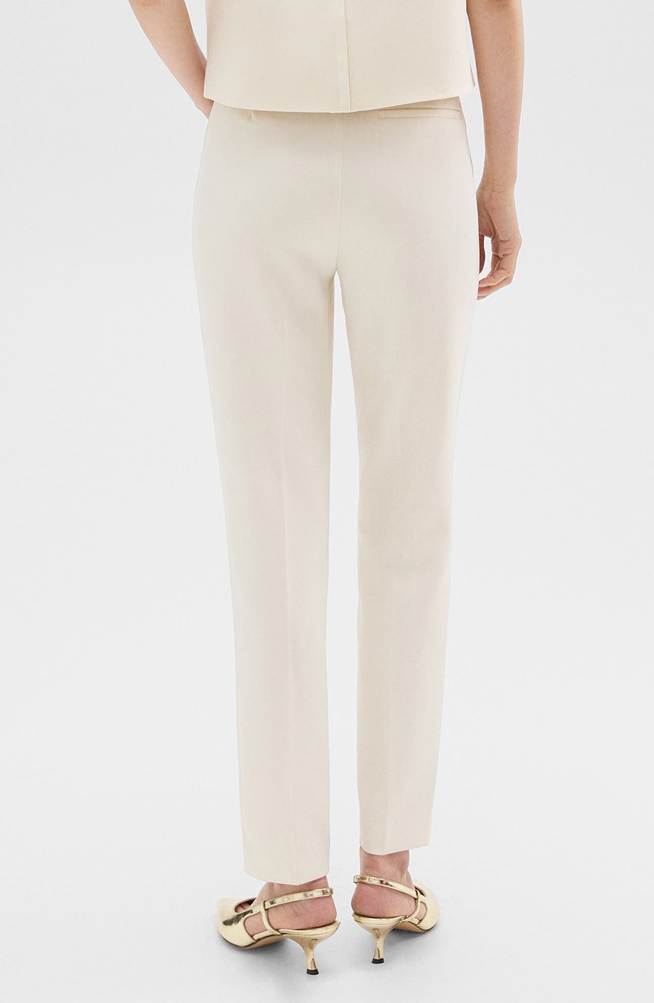 Tailored Slim Fit Trousers - image 2