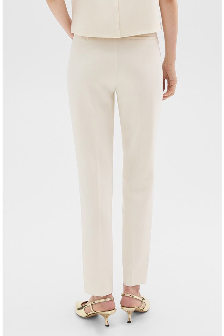 Tailored Slim Fit Trousers, Alternate, color, RICE