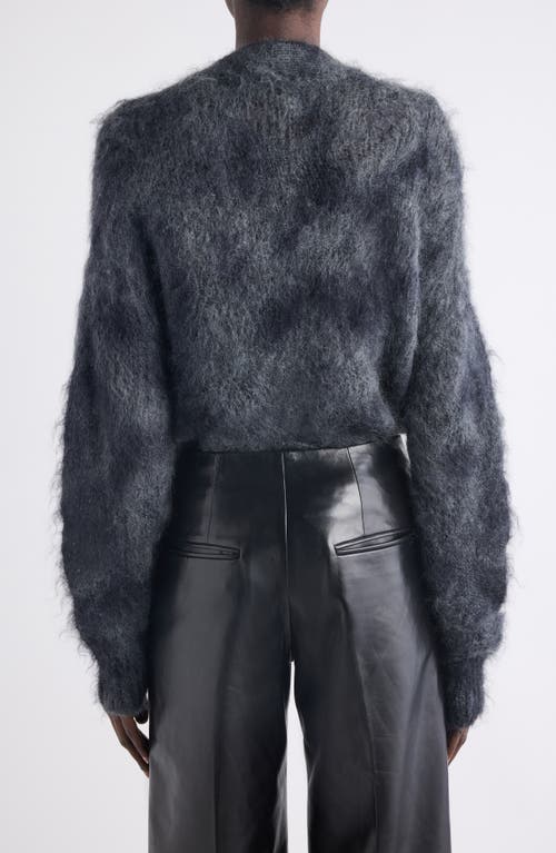 Isabel Marant Mylene Virgin Wool Blend Cardigan In Gray