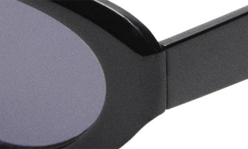 MANGO MANGO OVAL SUNGLASSES