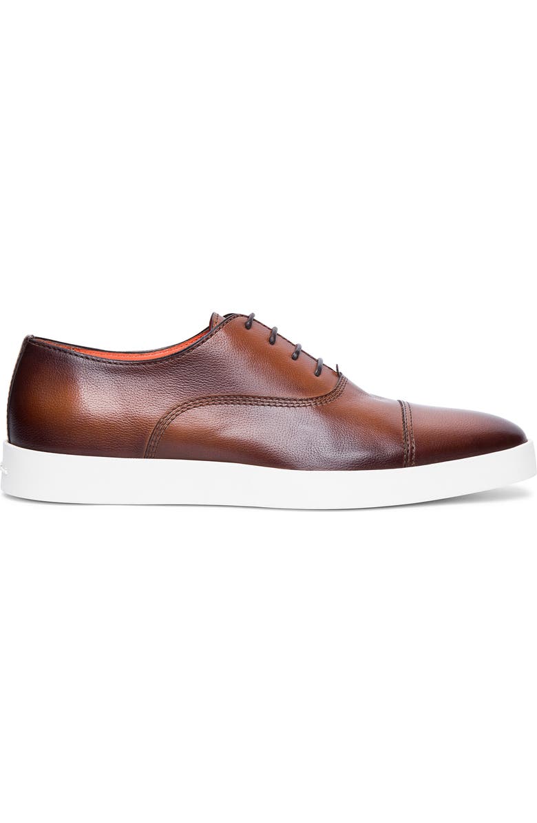 Santoni Behemoth Sneaker, Alternate, color,