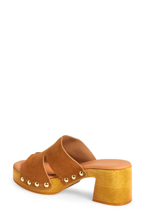 CHOCOLAT BLU CHOCOLAT BLU MAGEE PLATFORM SLIDE SANDAL