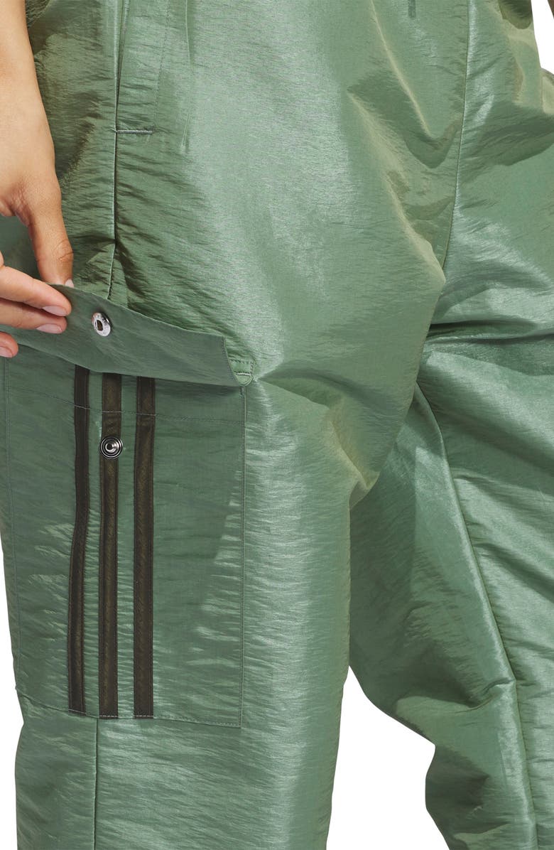 adidas Sunglass Pack Recycled Polyester Cargo Pants, Alternate, color, 