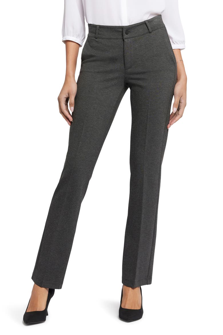 Sculpt-Her™ Classic Trousers, Main, color, CHARCOAL HEATHERED