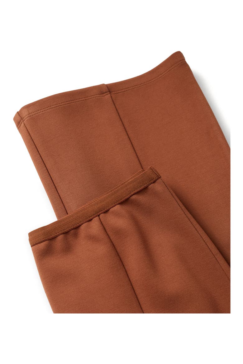 Flared Leggings, Alternate, color, MEDIUM ORANGE