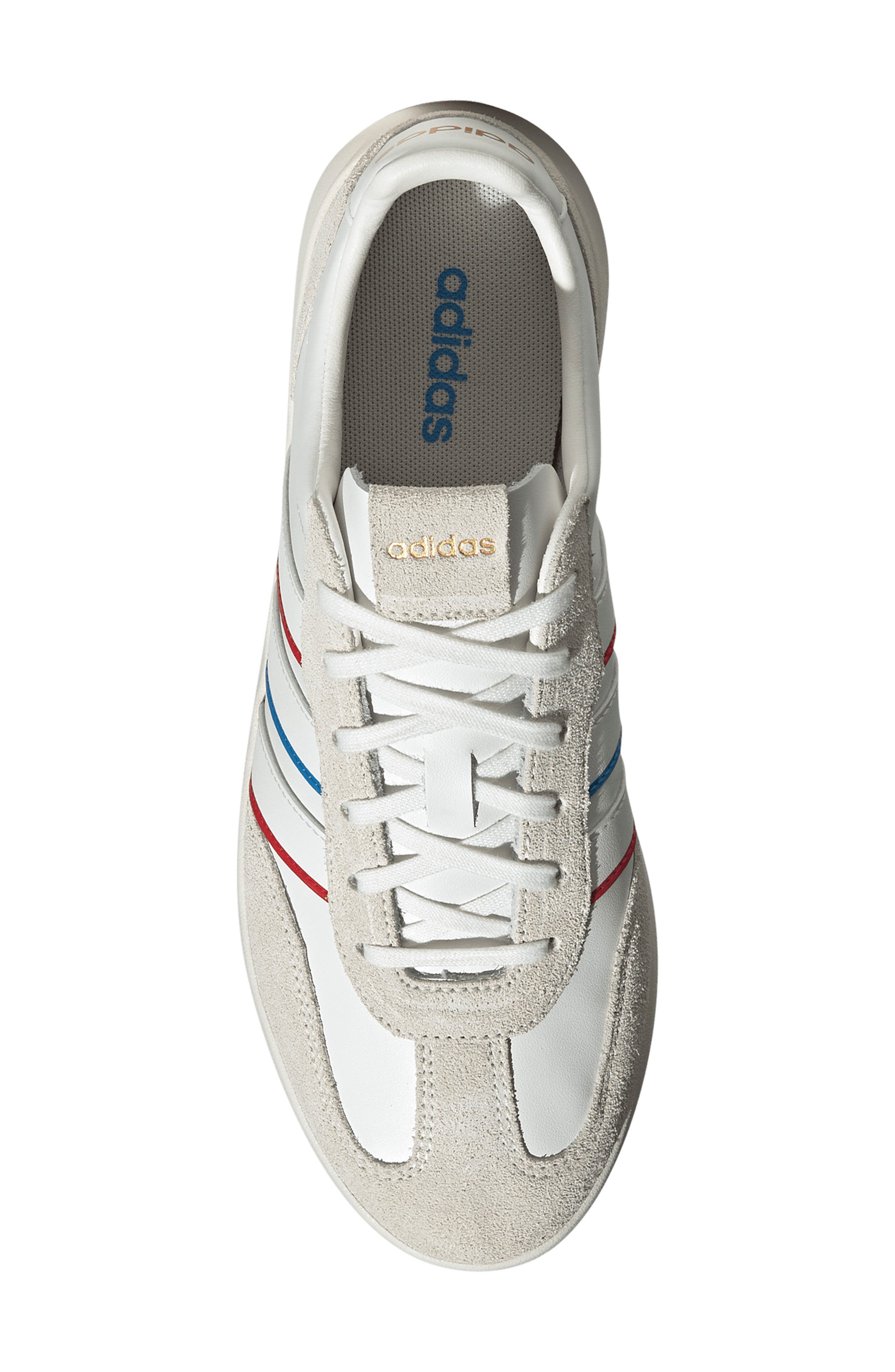 adidas Barreda Decode Lux Low Top Sneaker, Alternate, color, White/ Off White