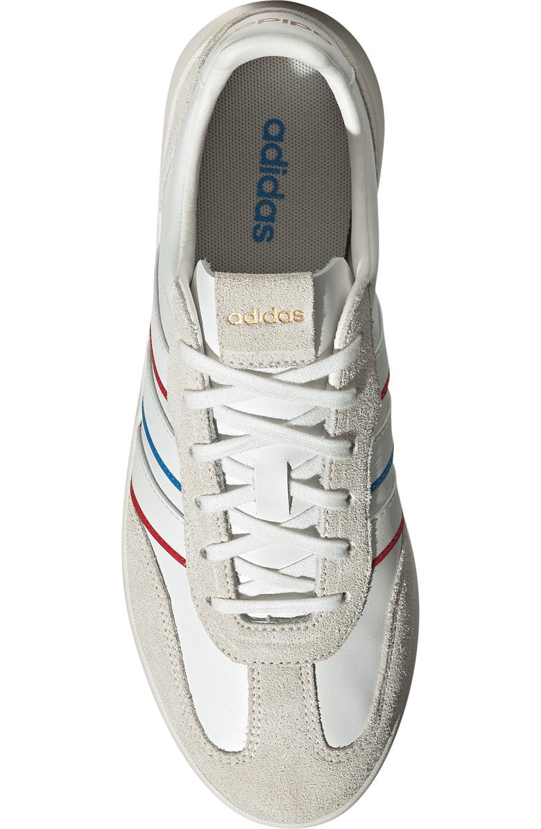 adidas Barreda Decode Lux Low Top Sneaker, Alternate, color, White/ Off White