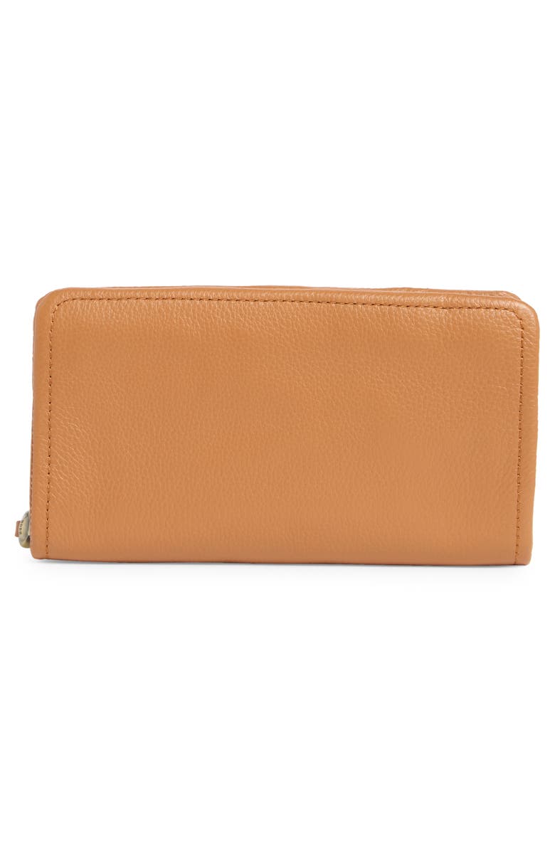 HOBO Cass Large Wallet, Alternate, color, Butterscotch