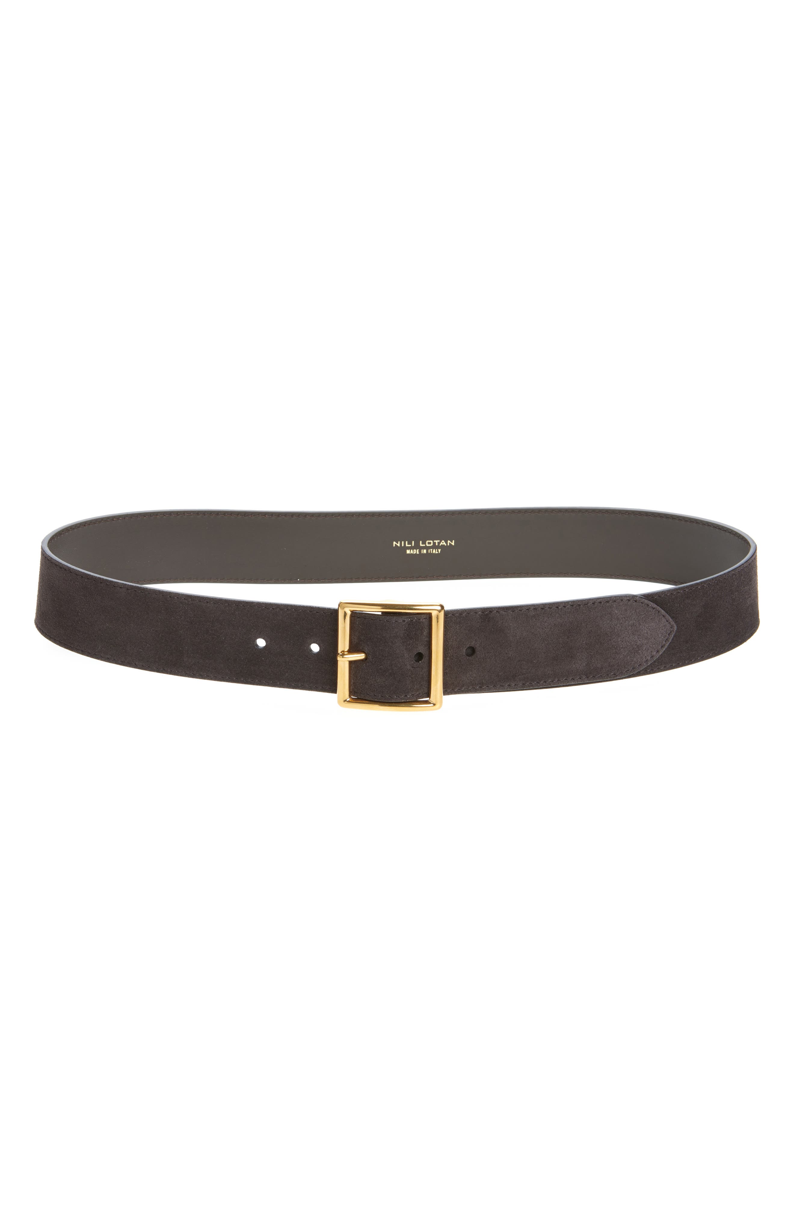 selected ESPRESSO W/ GOLD BUCKLE