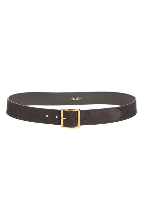 Marcela Suede Belt