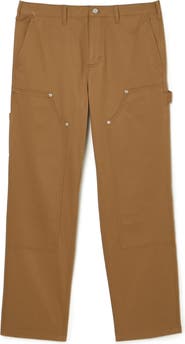 Lacoste Straight Fit Stretch Carpenter Pants