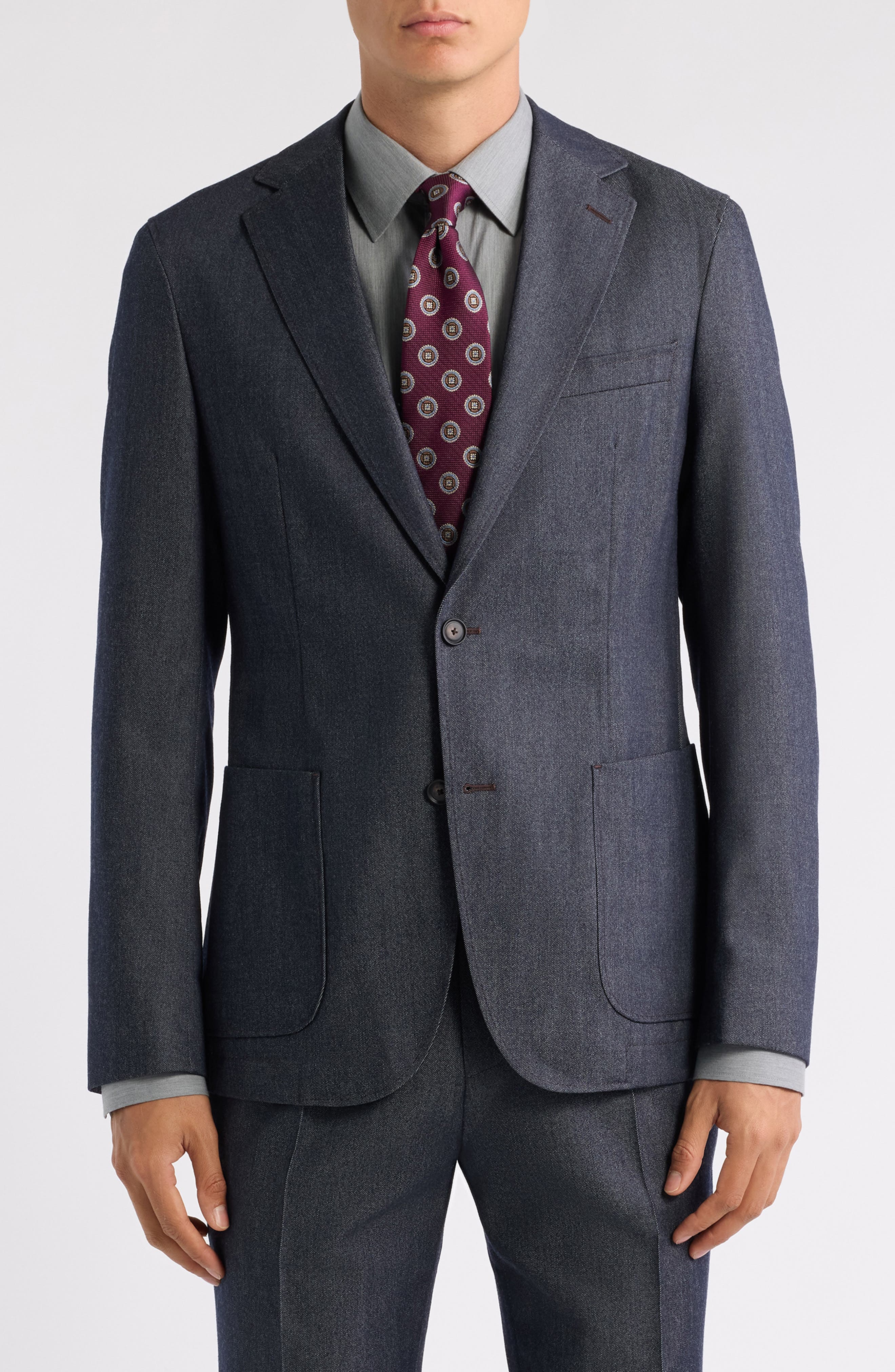 selected DARK BLUE