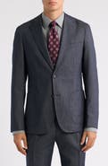 BOSS Hanry Slim Fit Virgin Wool Sport Coat