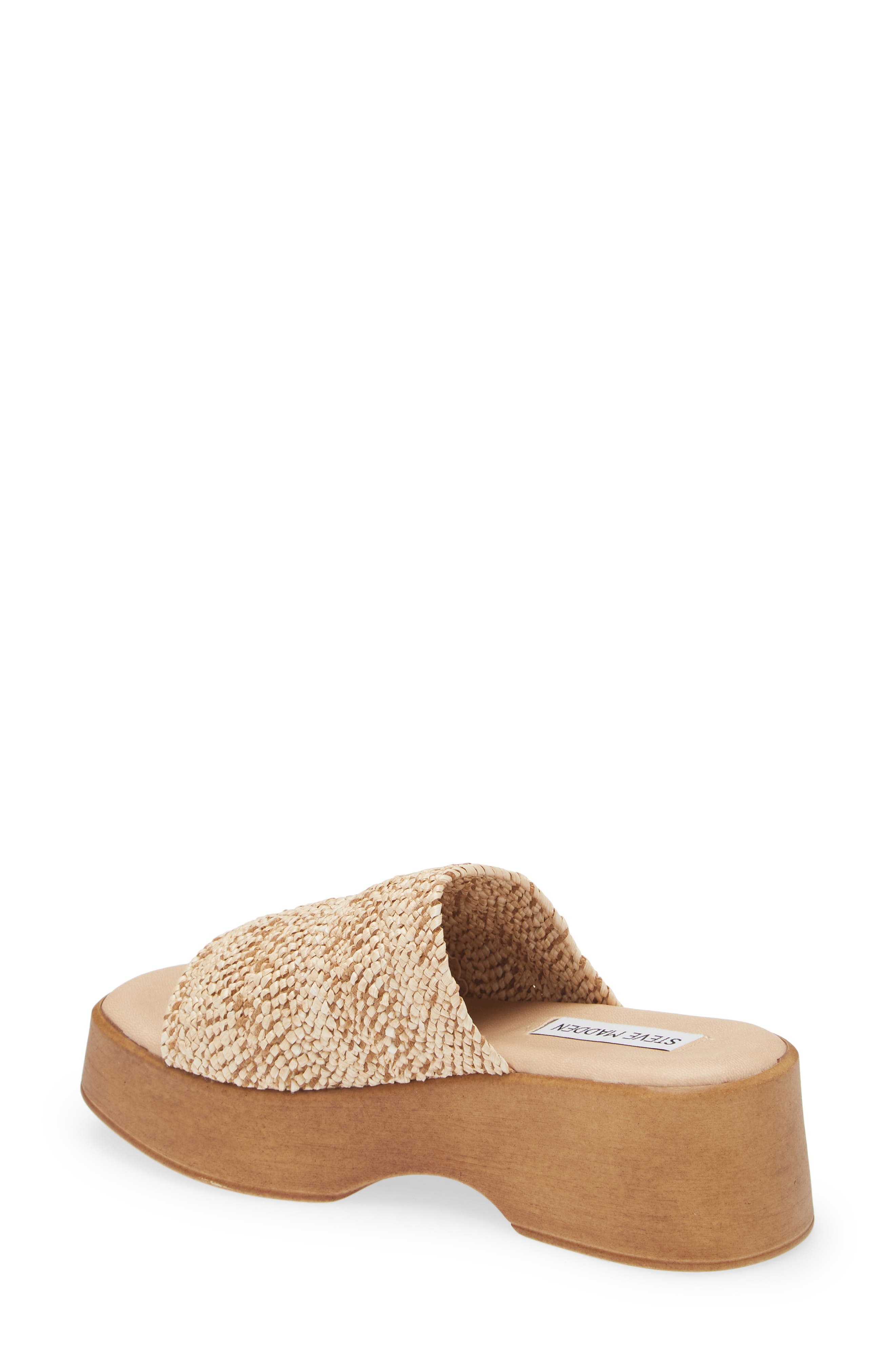 Steve Madden Slinky Platform Sandal, Alternate, color, 
