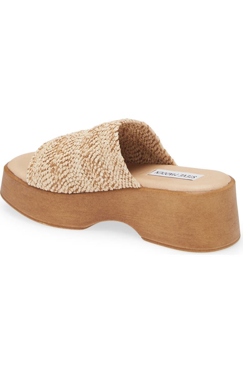 Steve Madden Slinky Platform Sandal, Alternate, color,