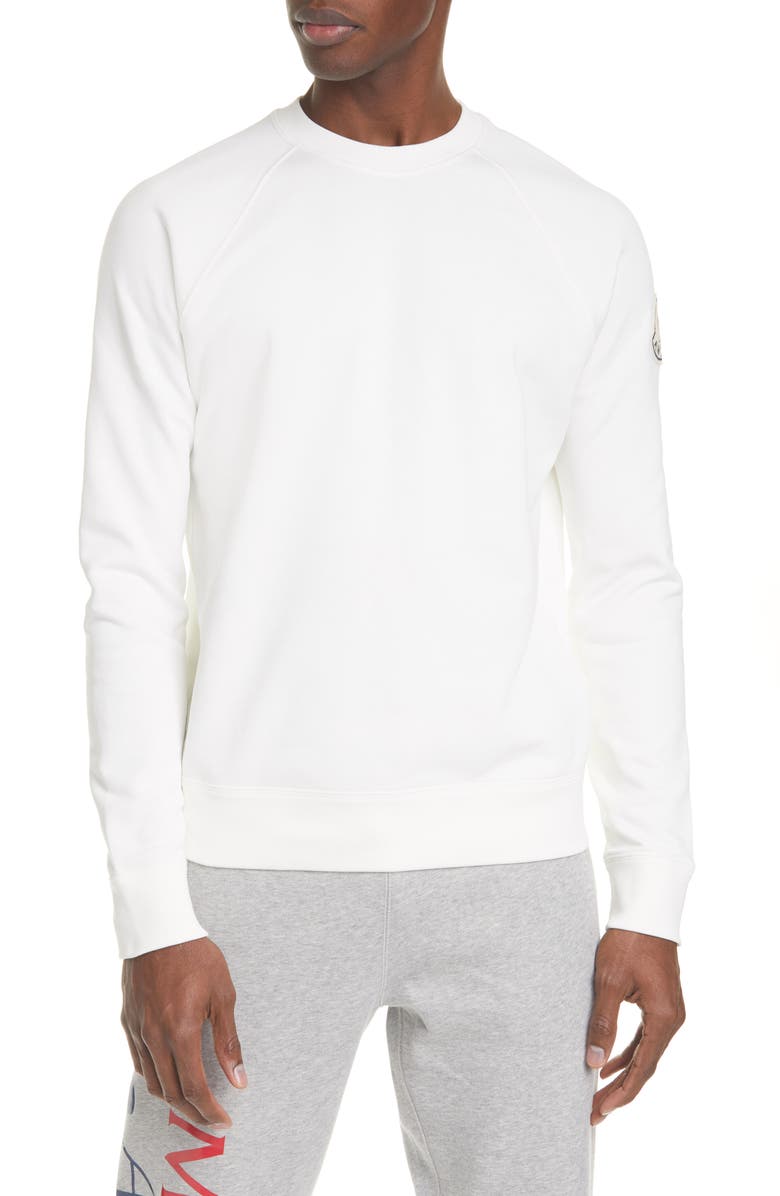 Moncler Genius 2 Moncler 1952 Awake Logo Crewneck Sweatshirt, Alternate, color, 