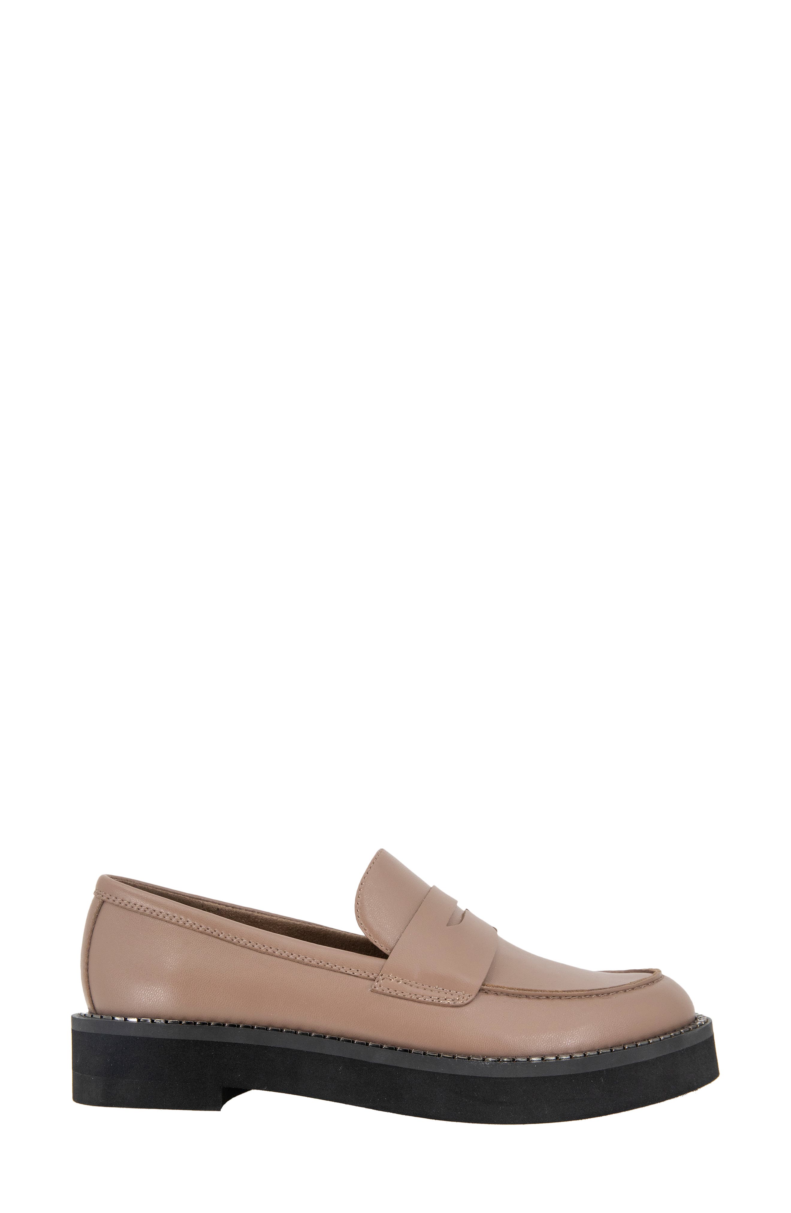 Sabin Penny Loafer, Alternate, color, TAUPE