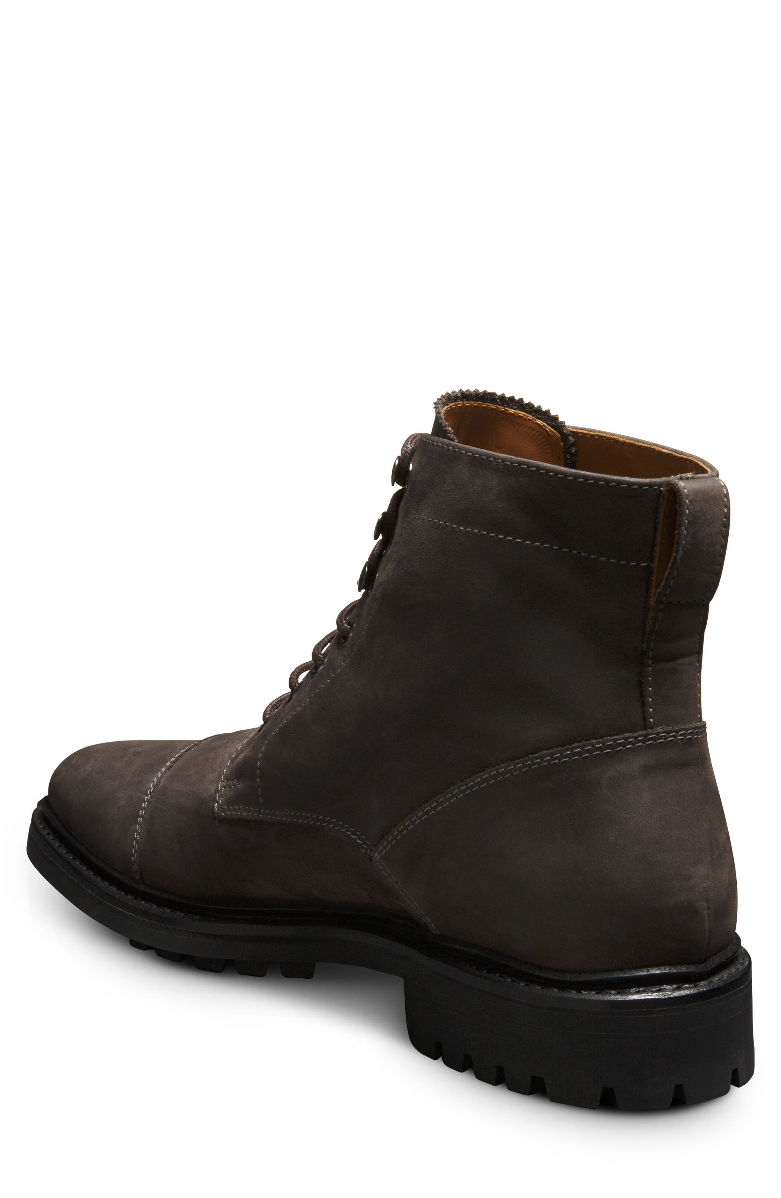 Allen Edmonds Briggs Leather Lug Boot, Alternate, color, 