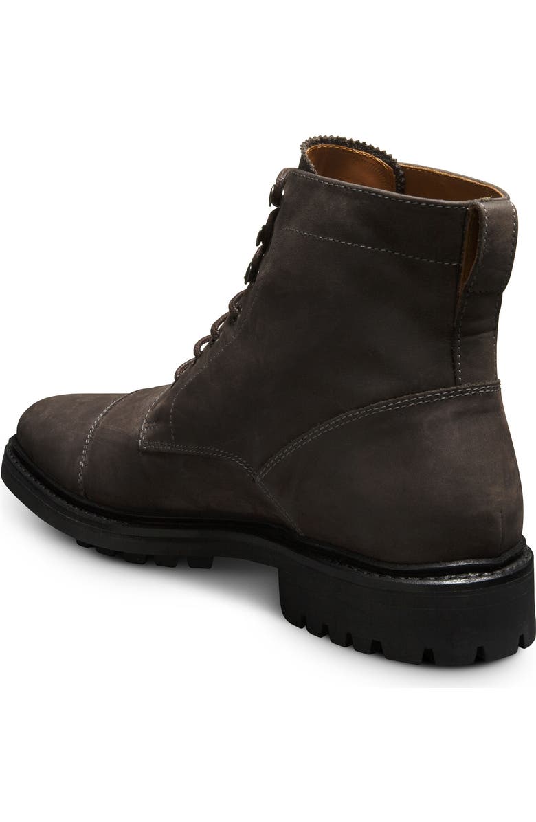 Allen Edmonds Briggs Leather Lug Boot, Alternate, color,