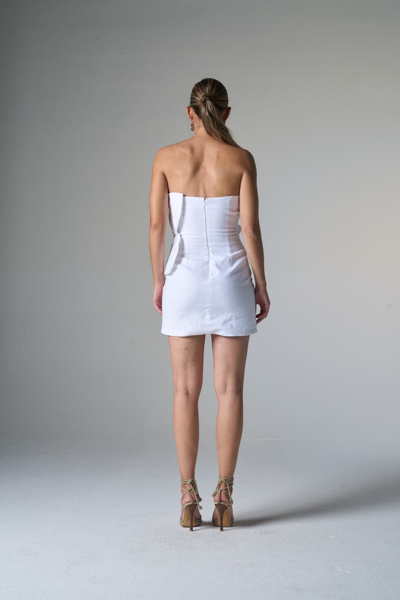 Malia Dress, Alternate, color, White
