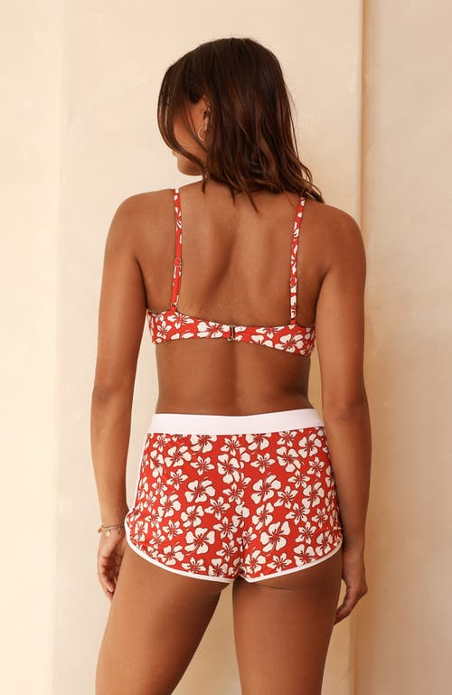 Dippin Daisys Zen Knotted Triangle Bikini Top In Lilo
