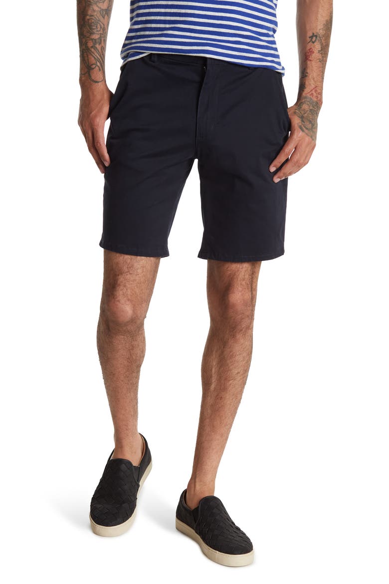 Rider Tailored Shorts, Main, color, NAVY