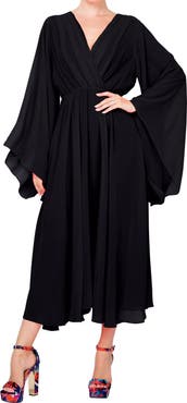 MEGHAN LA Sunset Midi Dress