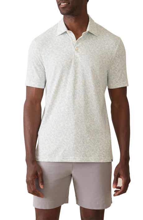 Faherty Movement Piqué Polo