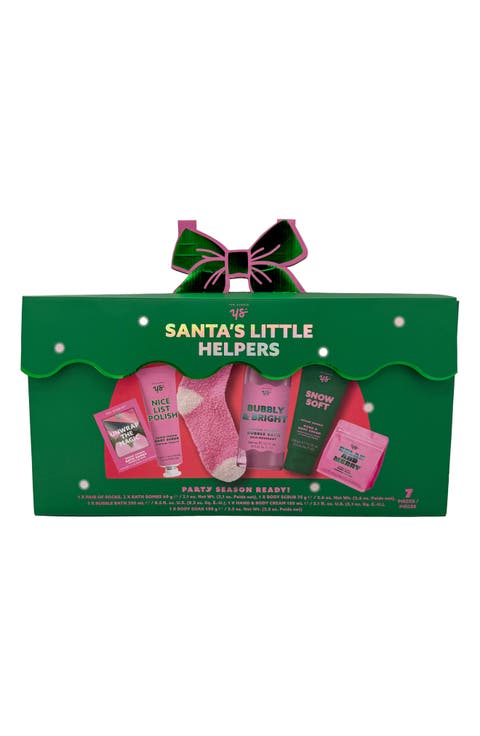 7-Piece Santas Little Helper Gift Set