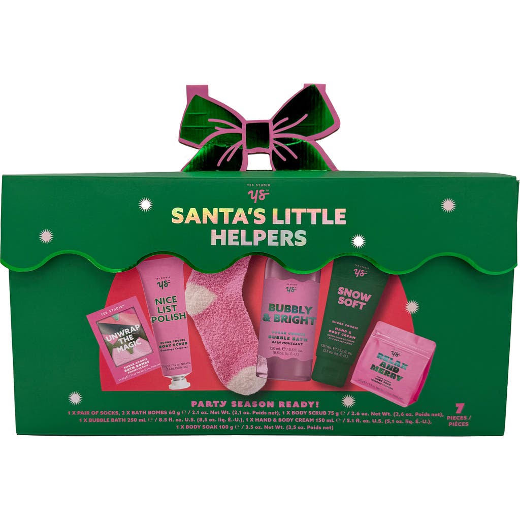Danielle 7-piece Santas Little Helper Gift Set In Multi