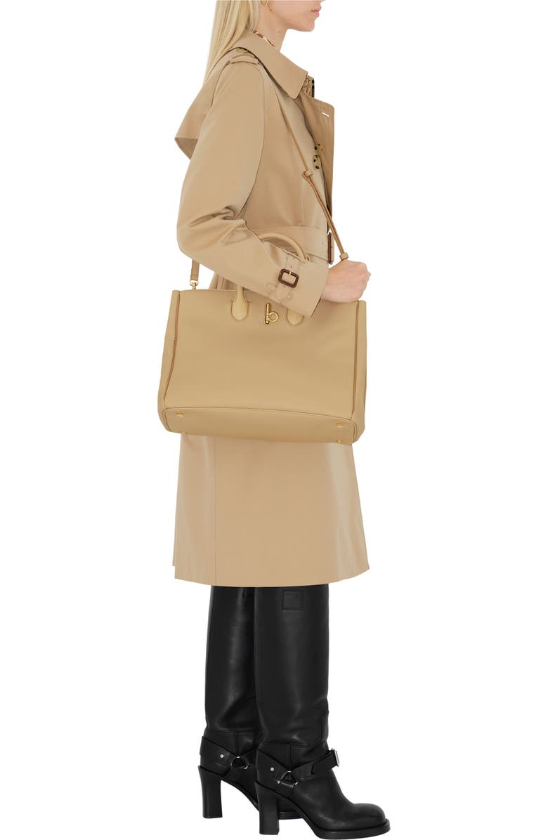 Burberry Medium Rocking Horse Tote, Alternate, color,